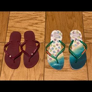 Havainas Flip Flops